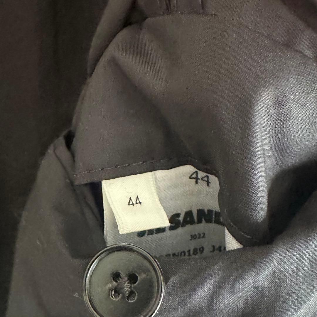 はしもんJIL SANDER 23AWテーラードジャケット 44