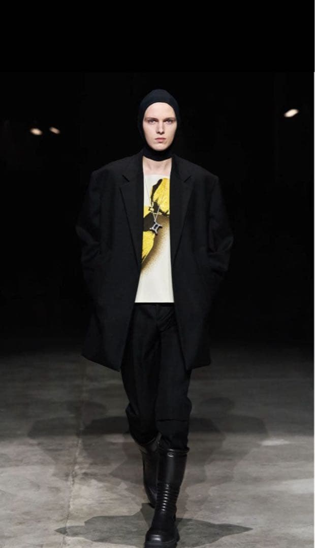 はしもんJIL SANDER 23AWテーラードジャケット 44