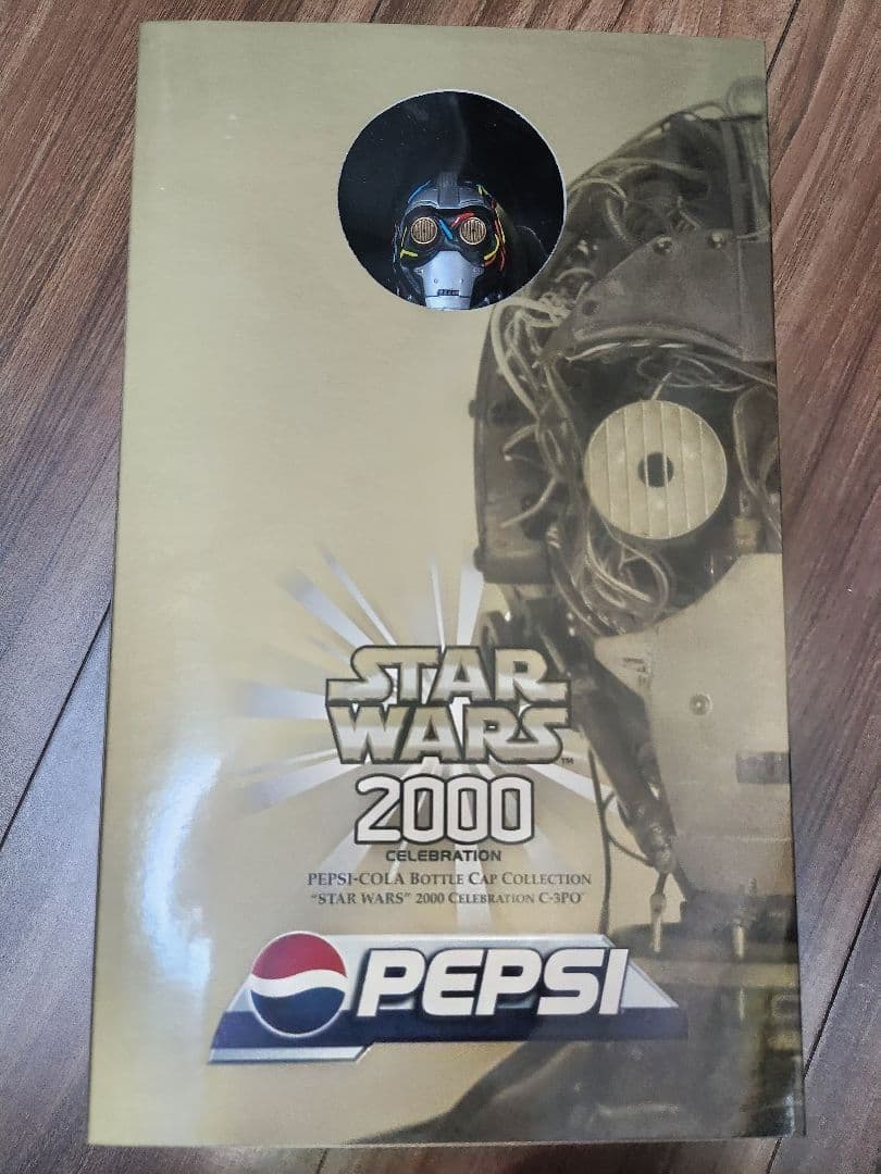 当選品C-3PO ボトルキャップコレクション スターウォーズ