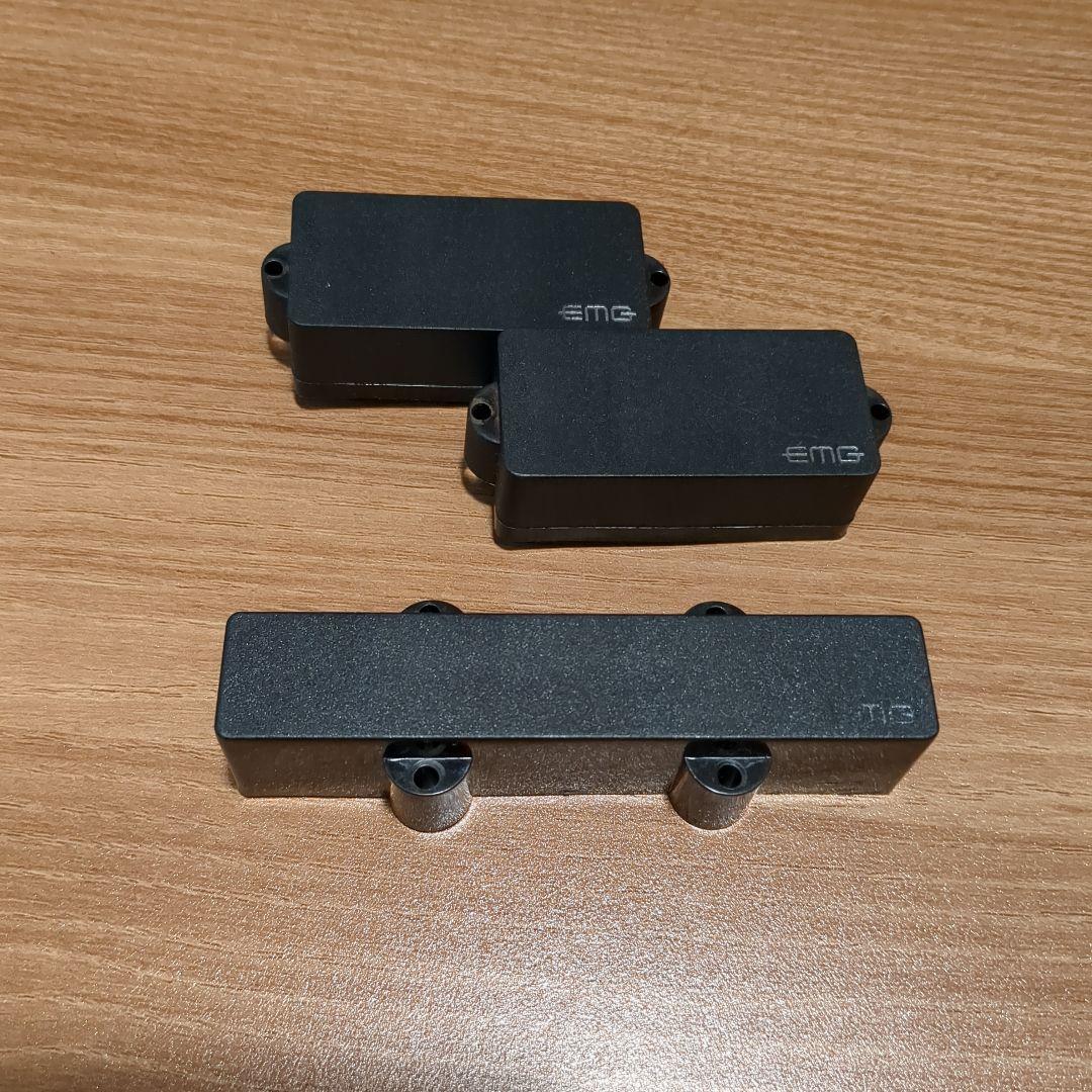 EMG PJベースピックアップセット&BTSコントロール