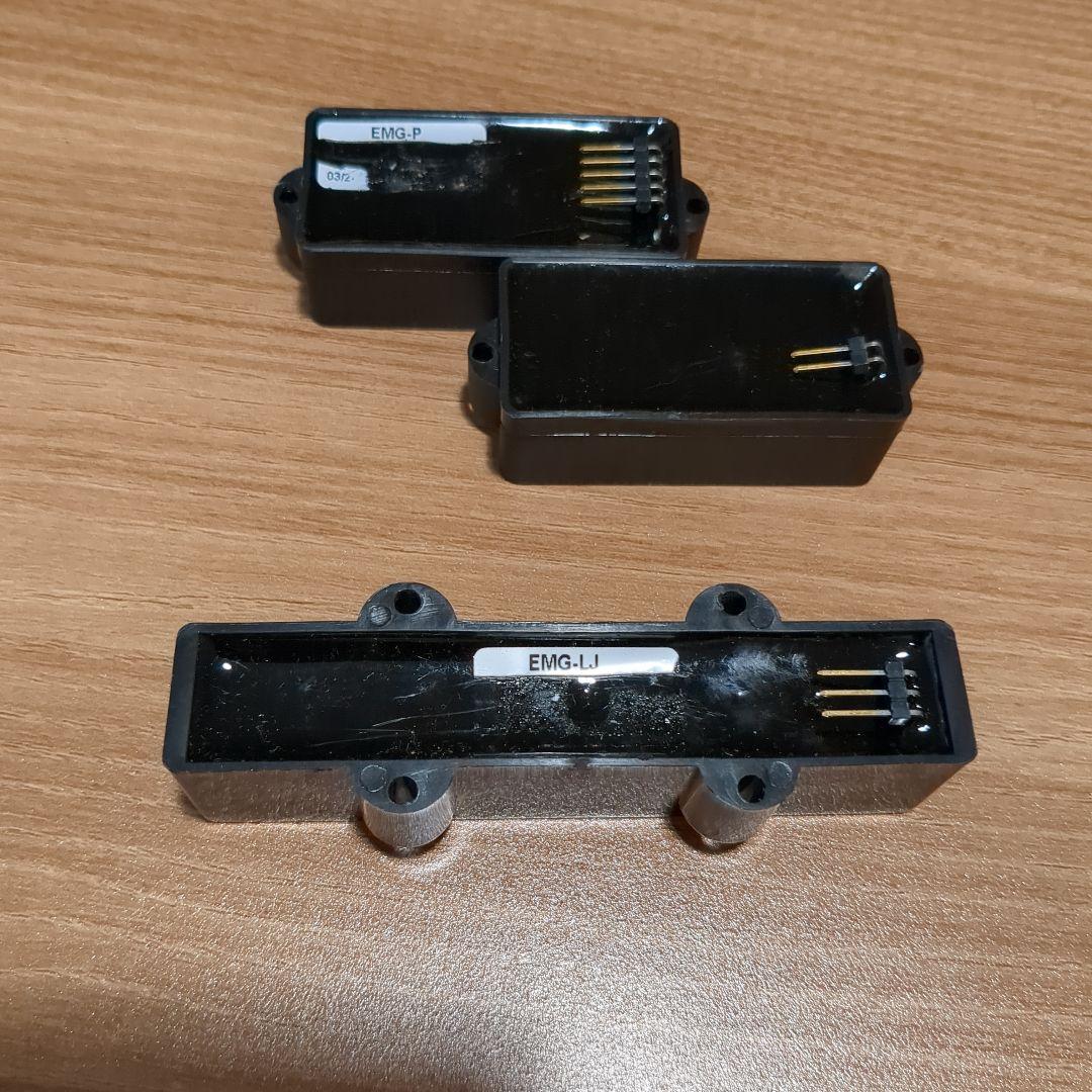 EMG PJベースピックアップセット&BTSコントロール