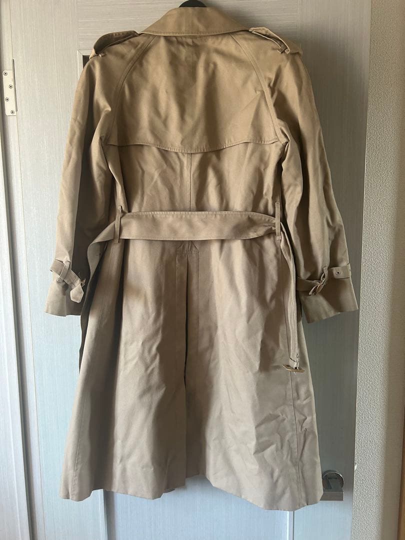 BURBERRY ベージュ トレンチコート チェック裏地