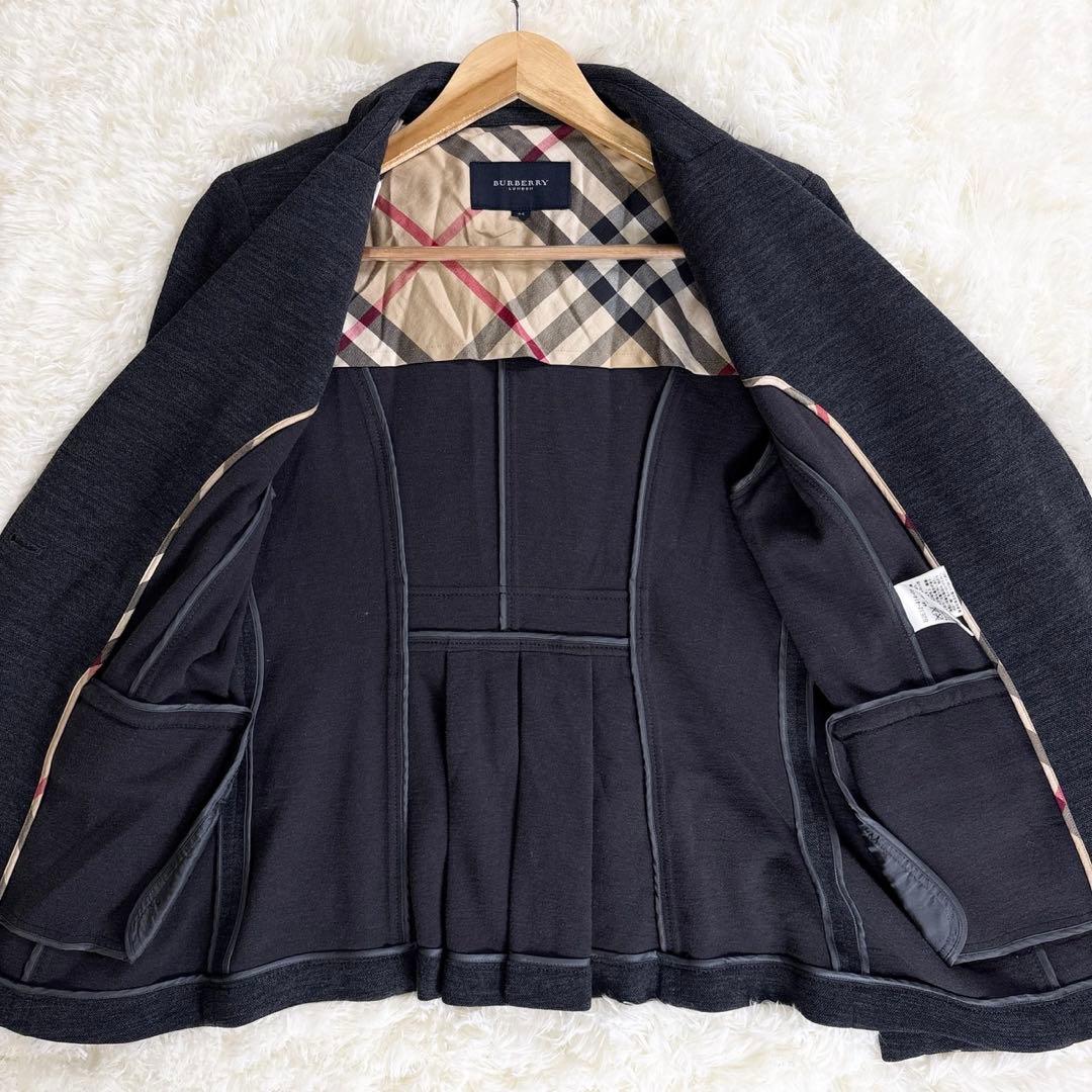 バーバリー テーラードジャケット 2XL ノバチェック ビジネス