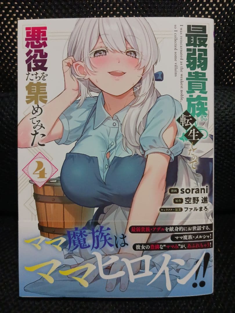最弱貴族に転生したので悪役たちを集めてみた 4、他