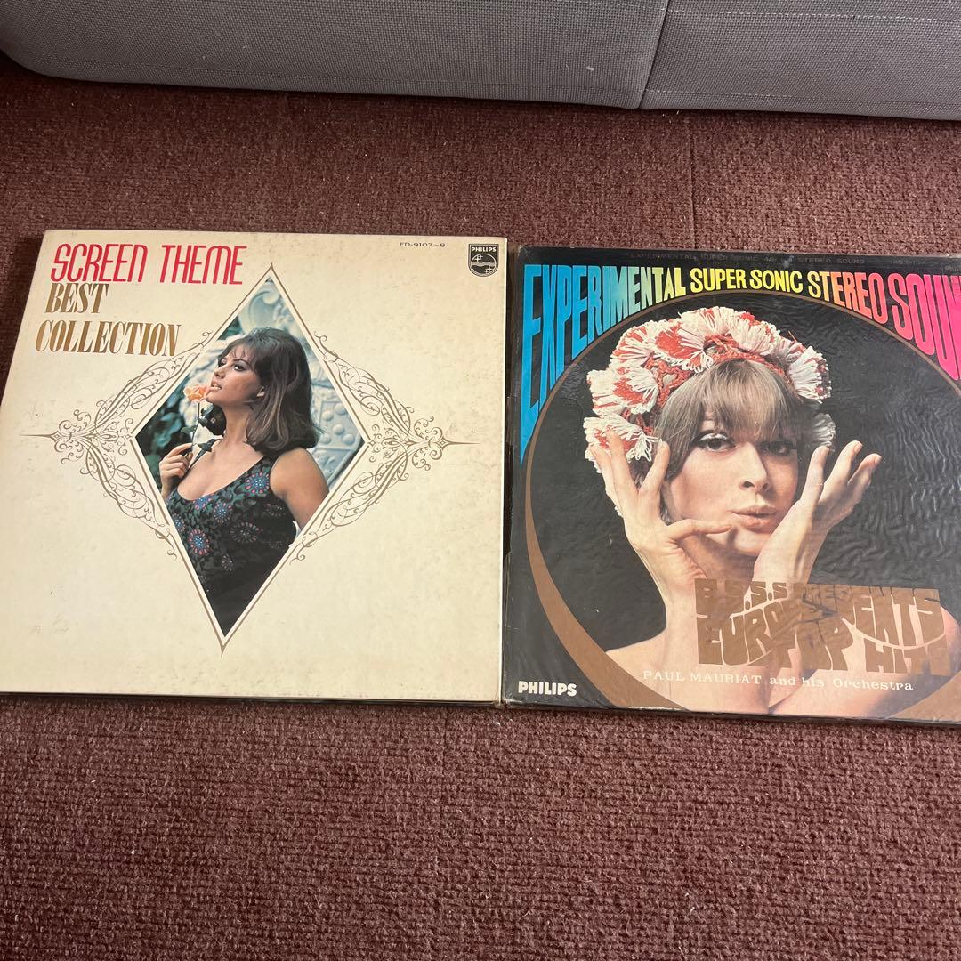 60s70sサウンドトラック・レコードコレクション