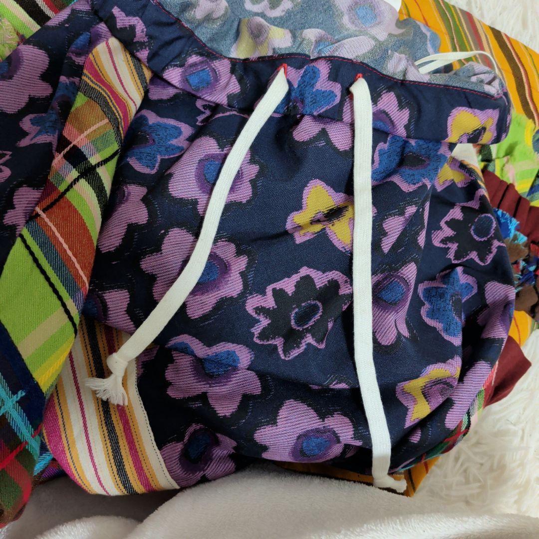 【美品】robe de chambre コムデギャルソン　パッチワーク スカート
