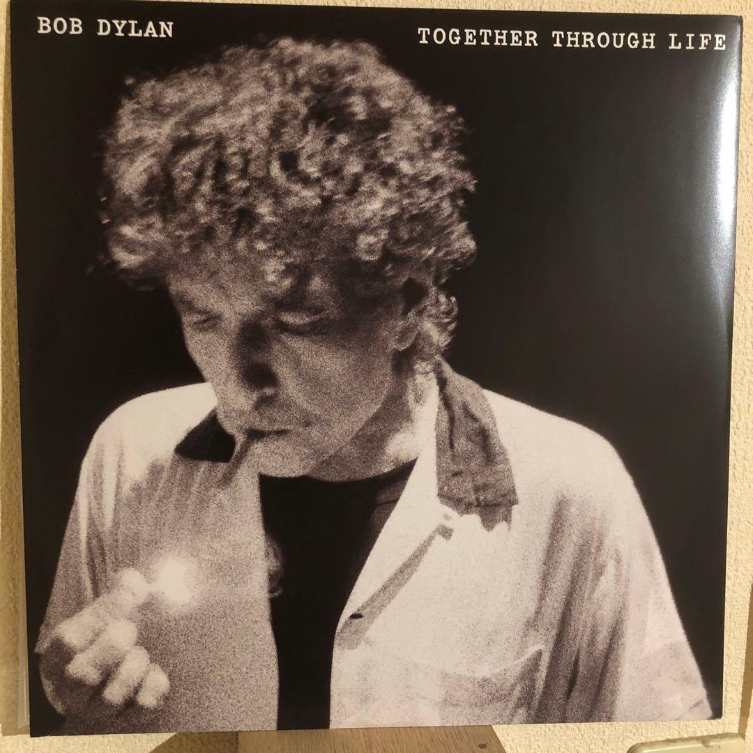 LP ボブ・ディラン／トゥゲザー・スルー・ライフ　CD付属