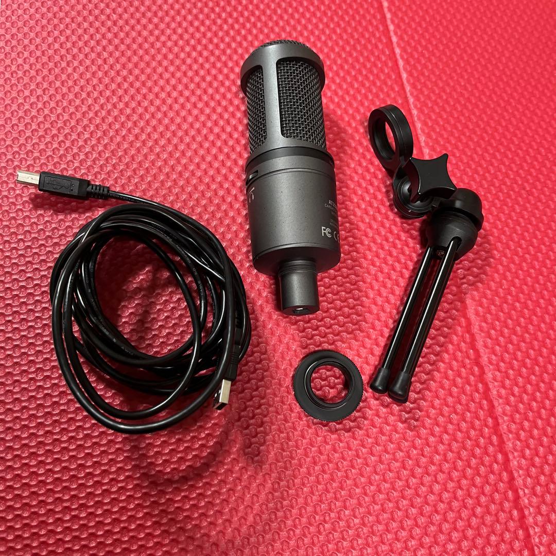 AT2020USB コンデンサーマイク USB接続 Audio-Technica