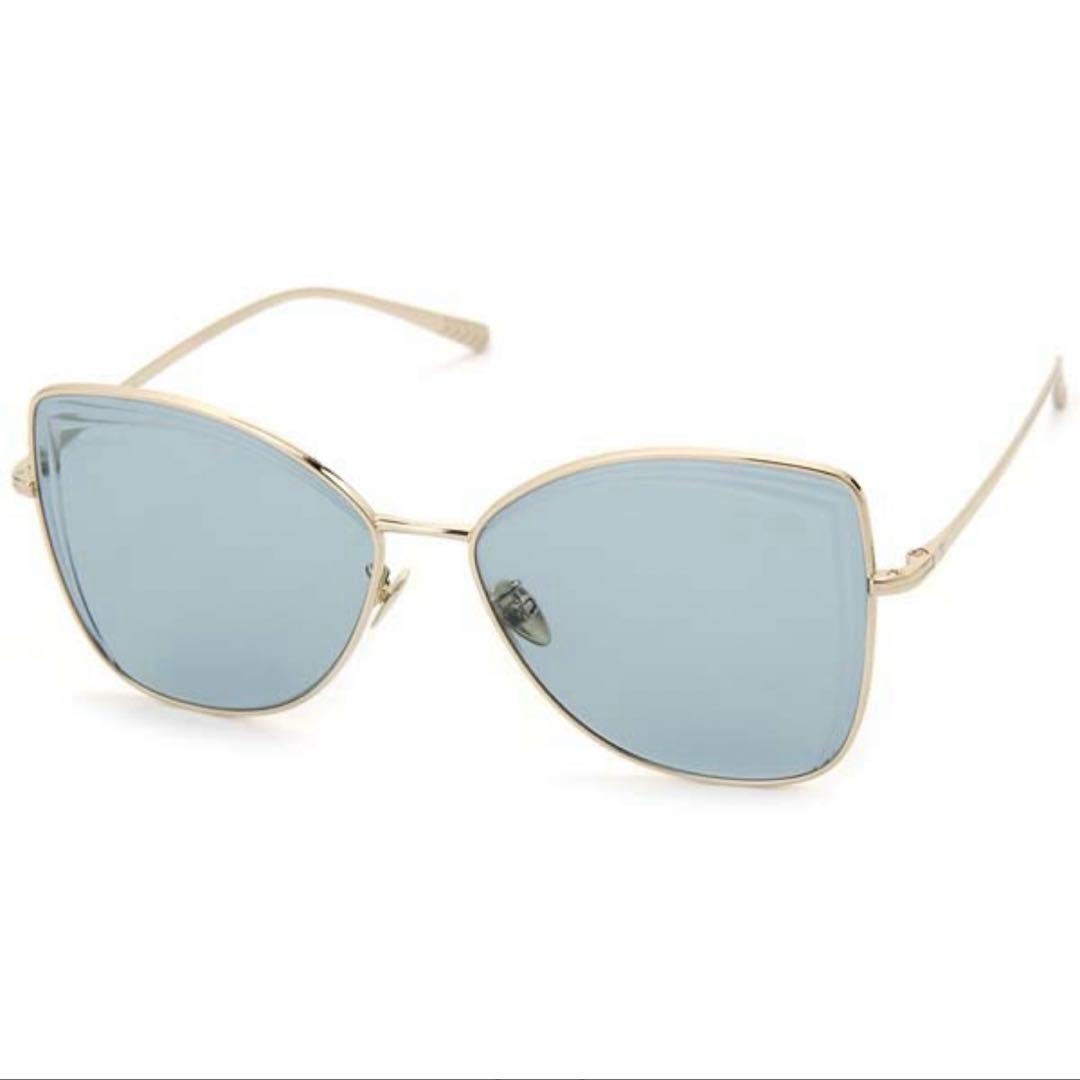 CHANEL キャットアイ サングラス ブルー ch4253 C39580