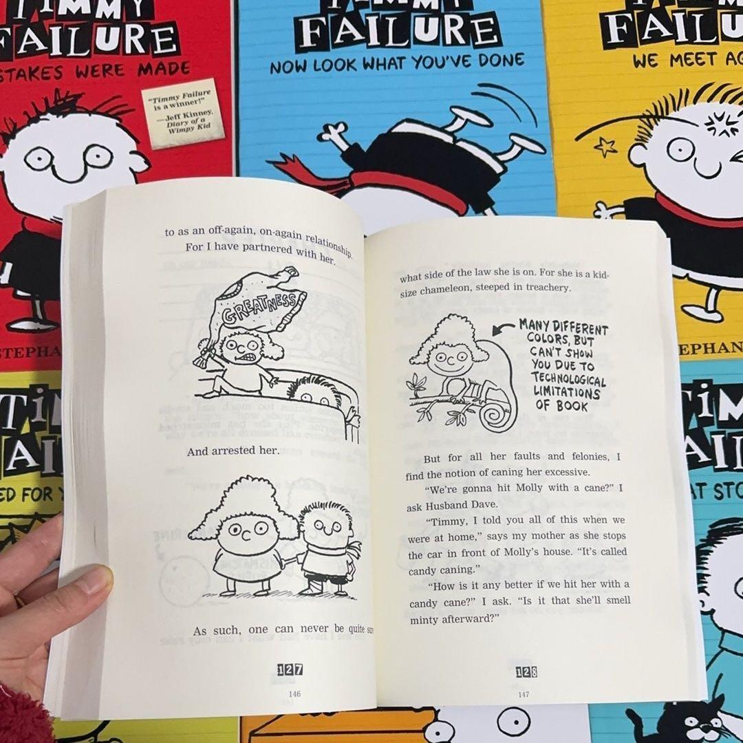 Timmy Failureシリーズ全7冊セット