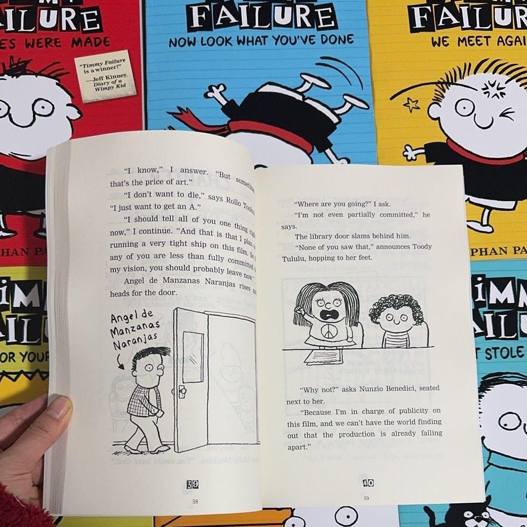 Timmy Failureシリーズ全7冊セット