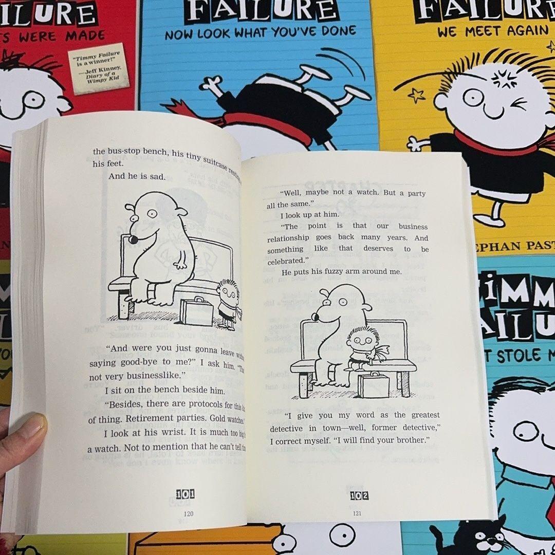 Timmy Failureシリーズ全7冊セット