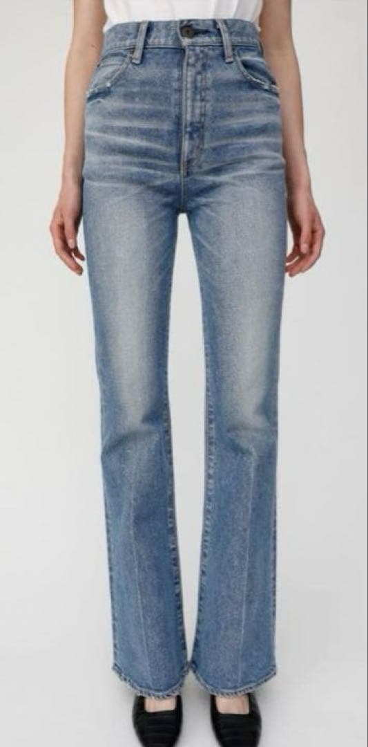moussy MVS FLARE ブルー 24インチ