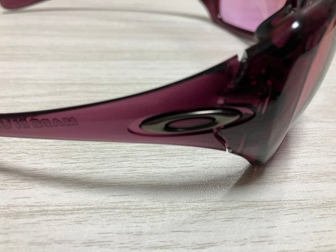 Oakley Gascan サングラス パープル　ケース付き