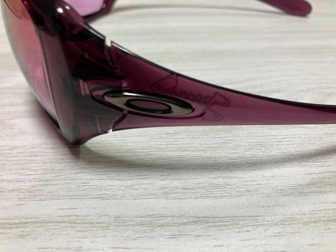 Oakley Gascan サングラス パープル　ケース付き