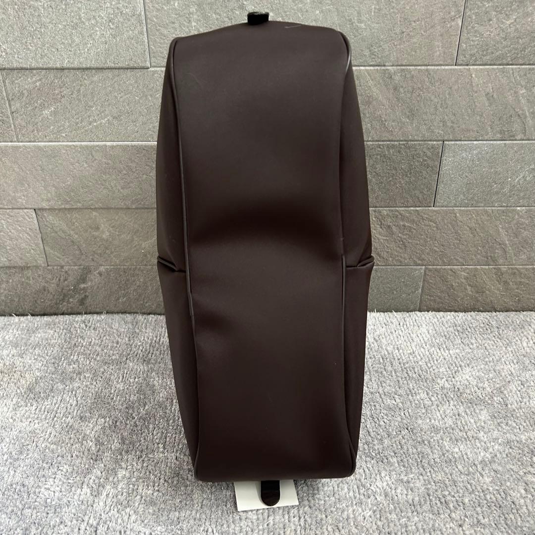 【にょる様】ISSEY MIYAKE　レザー　ナイロン　ハンドバッグ　男女兼用