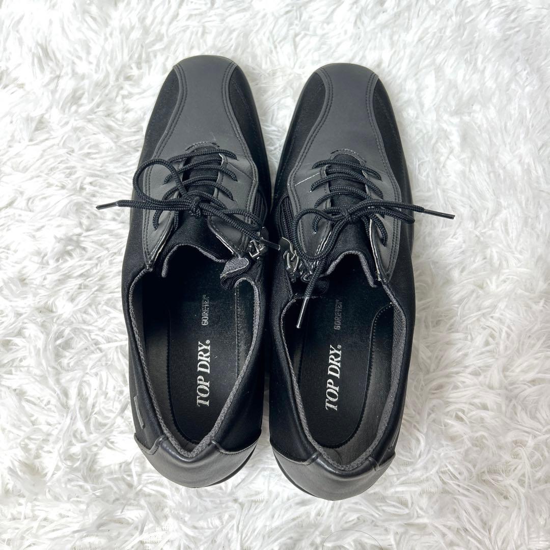 【極美品・未使用級】TOP DRY GORE-TEXパンプス防水 25cm 3E