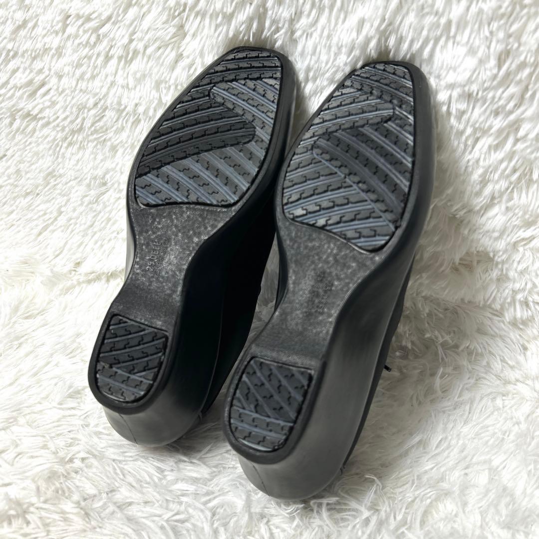 【極美品・未使用級】TOP DRY GORE-TEXパンプス防水 25cm 3E