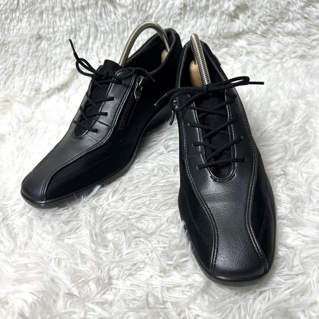 【極美品・未使用級】TOP DRY GORE-TEXパンプス防水 25cm 3E