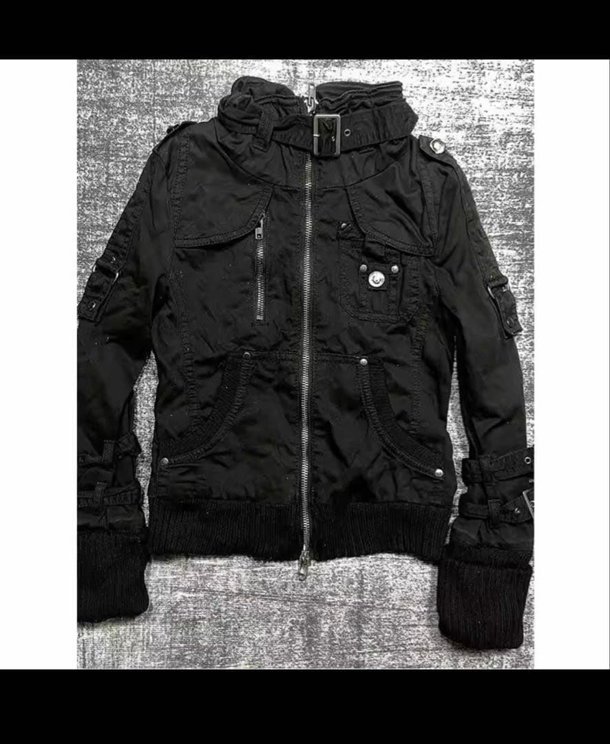 y2k archive military jacket 00s v系grunge