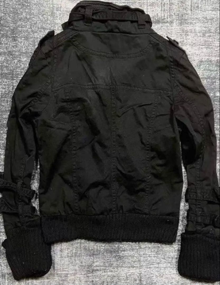 y2k archive military jacket 00s v系grunge