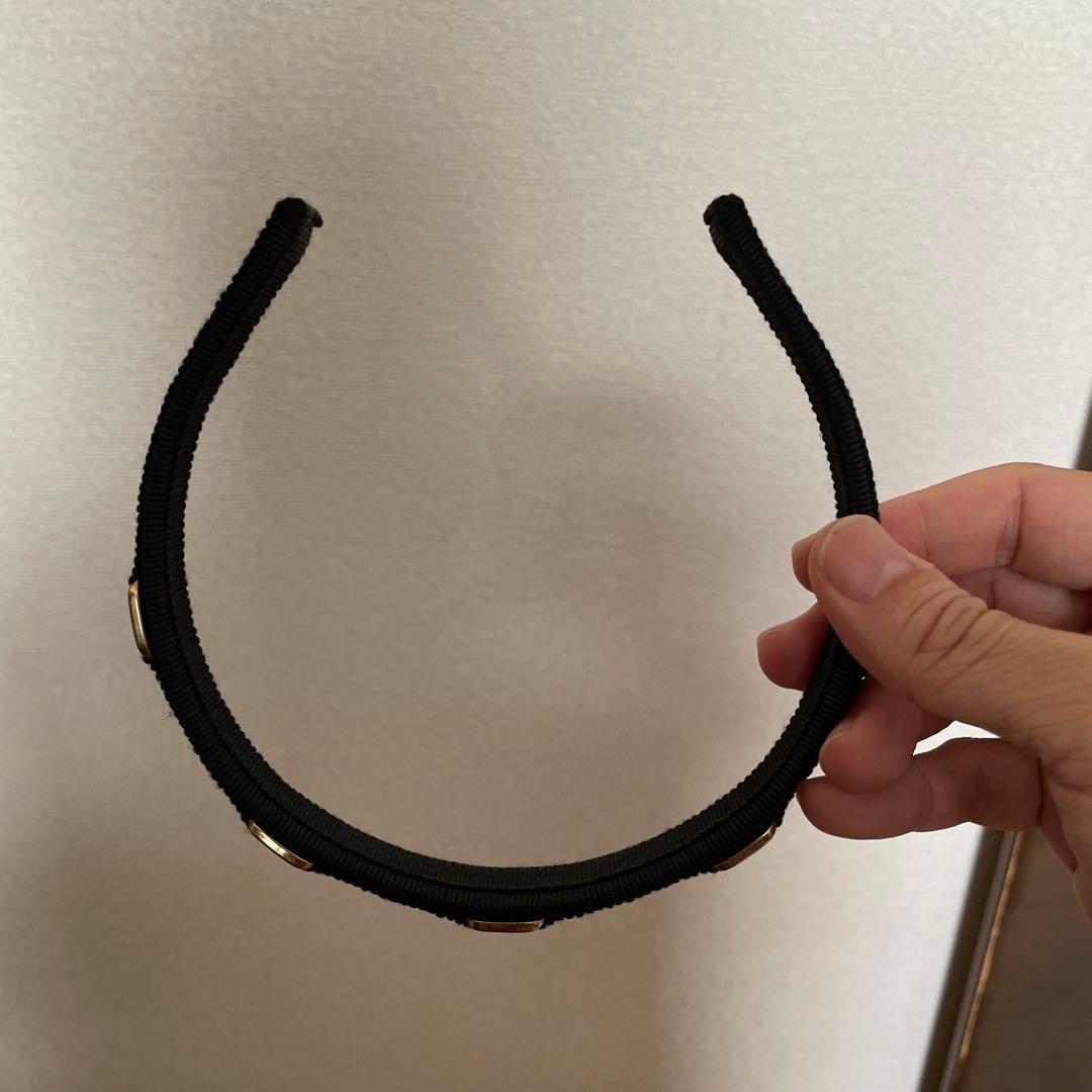 フェラガモ　カチューシャ　ヴィンテージ