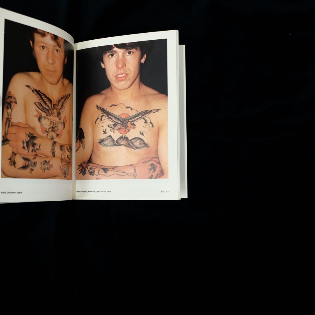1000 Tattoos / Henk Schiffmacher 洋書
