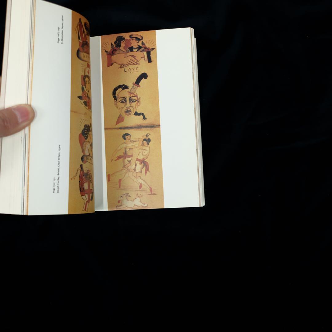 1000 Tattoos / Henk Schiffmacher 洋書