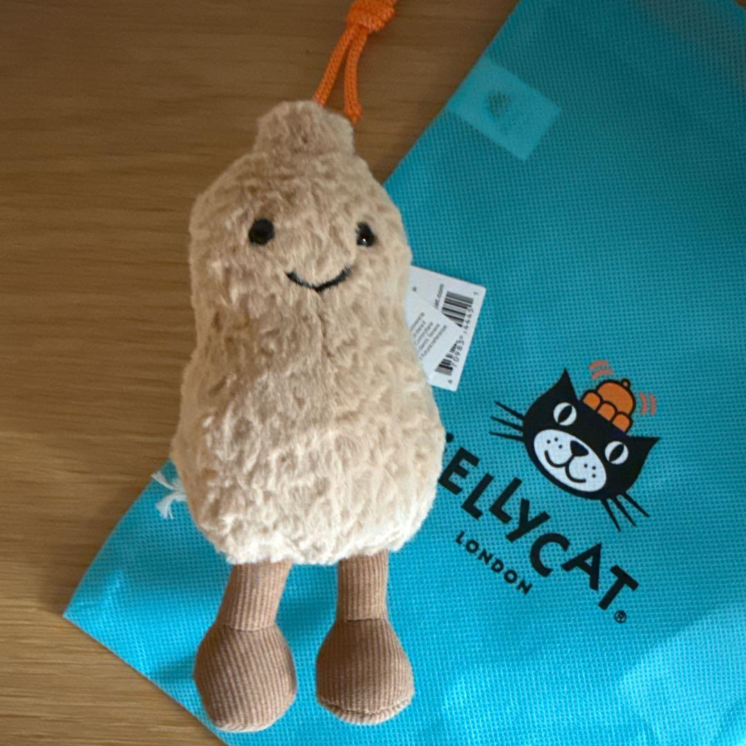  ジェリーキャット　ピーナッツぬいぐるみ　定番　正規品