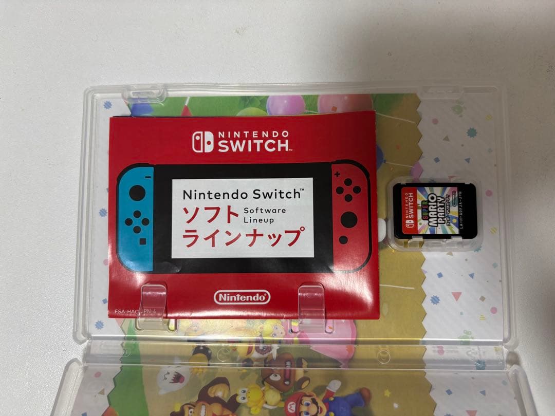 マリオカート8 デラックス、スーパーマリオパーティー 2セット