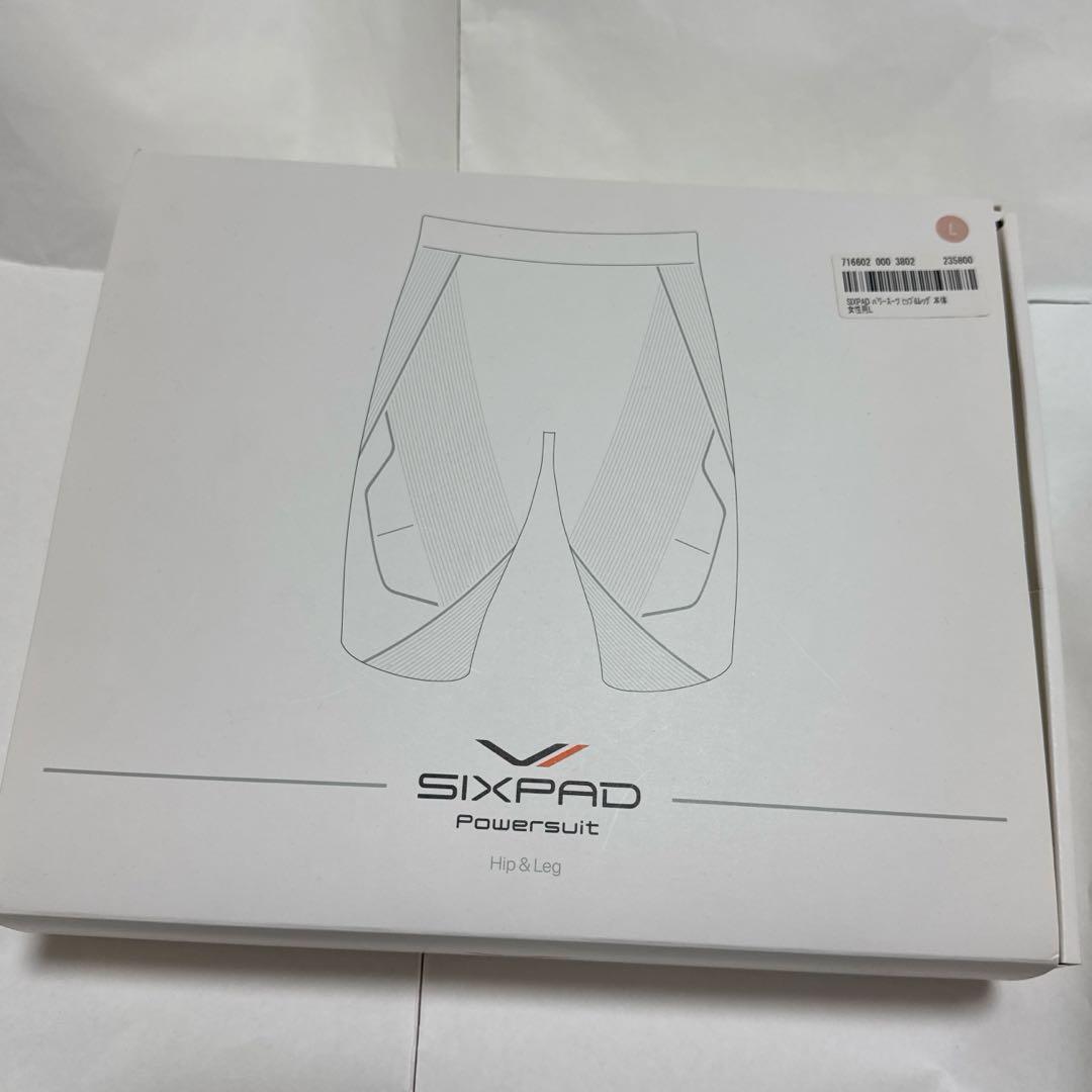 シックスパッド SIXPAD レディース L パワースーツライト　Hip&Leg