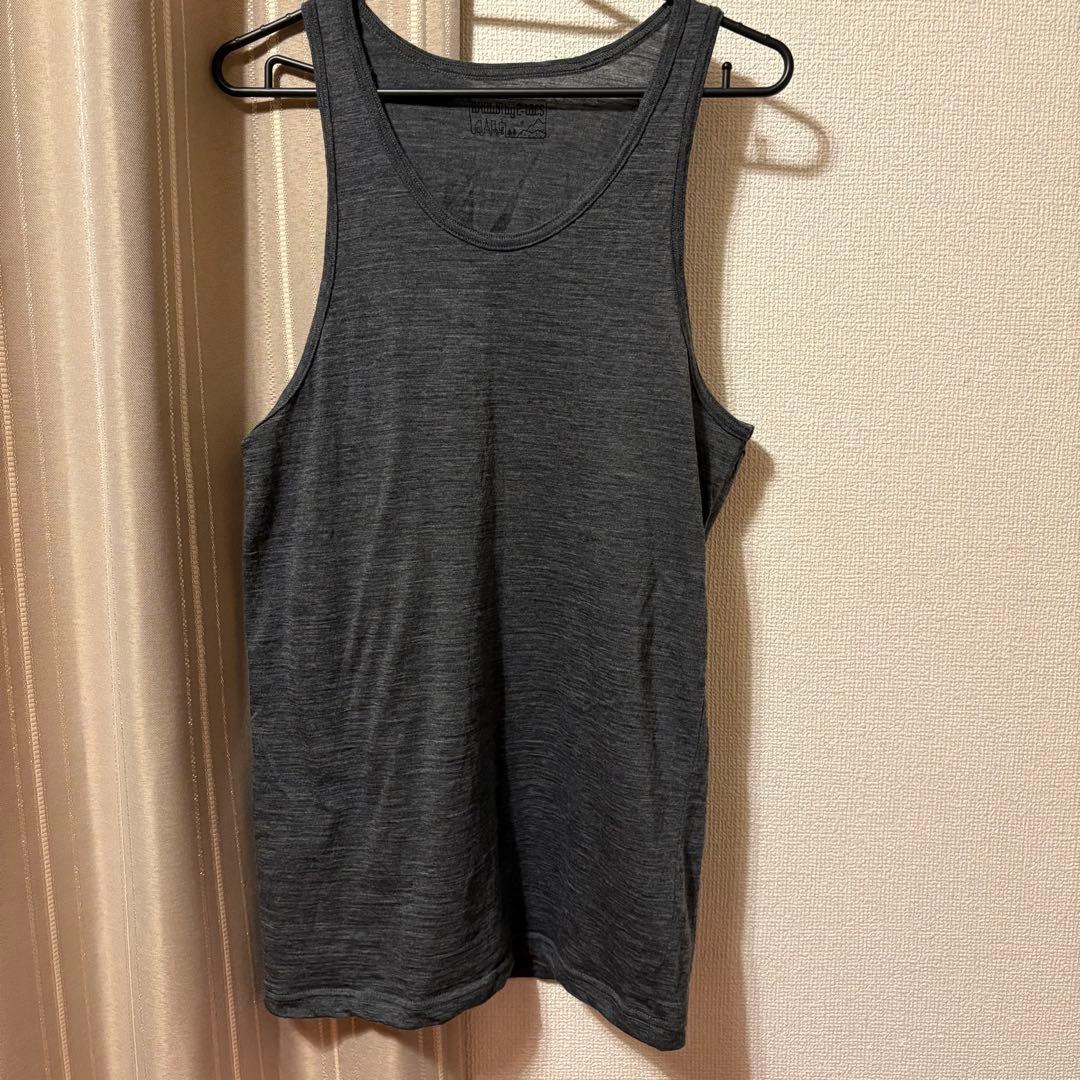 トップス BROWN by 2-tacs BAA tank Medium gray