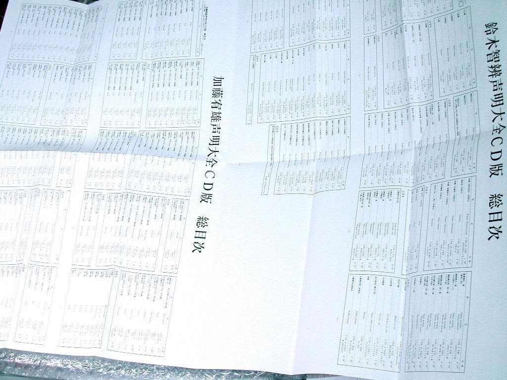 CD26枚組BOX「東寺創建千二百年慶讃 鈴木智辨/加藤宥雄声明全集」東寺真言宗