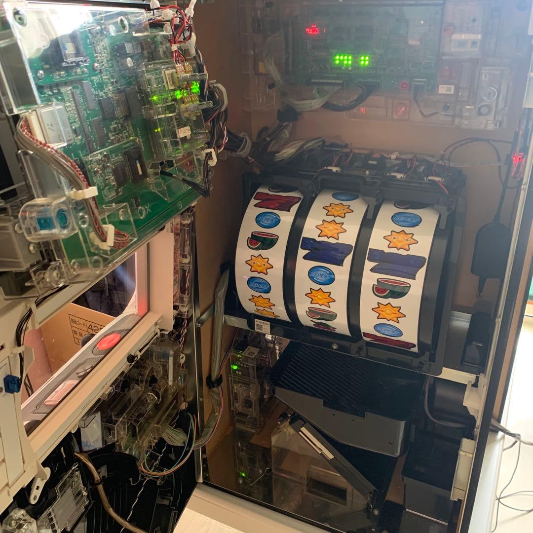 ディスクアップ　スロット実機