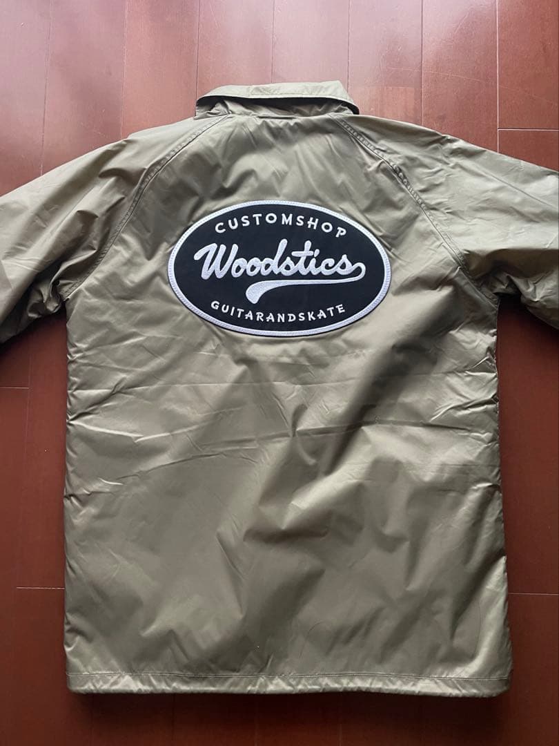 ウッドスティックス　WoodsticsコーチジャケットSサイズ