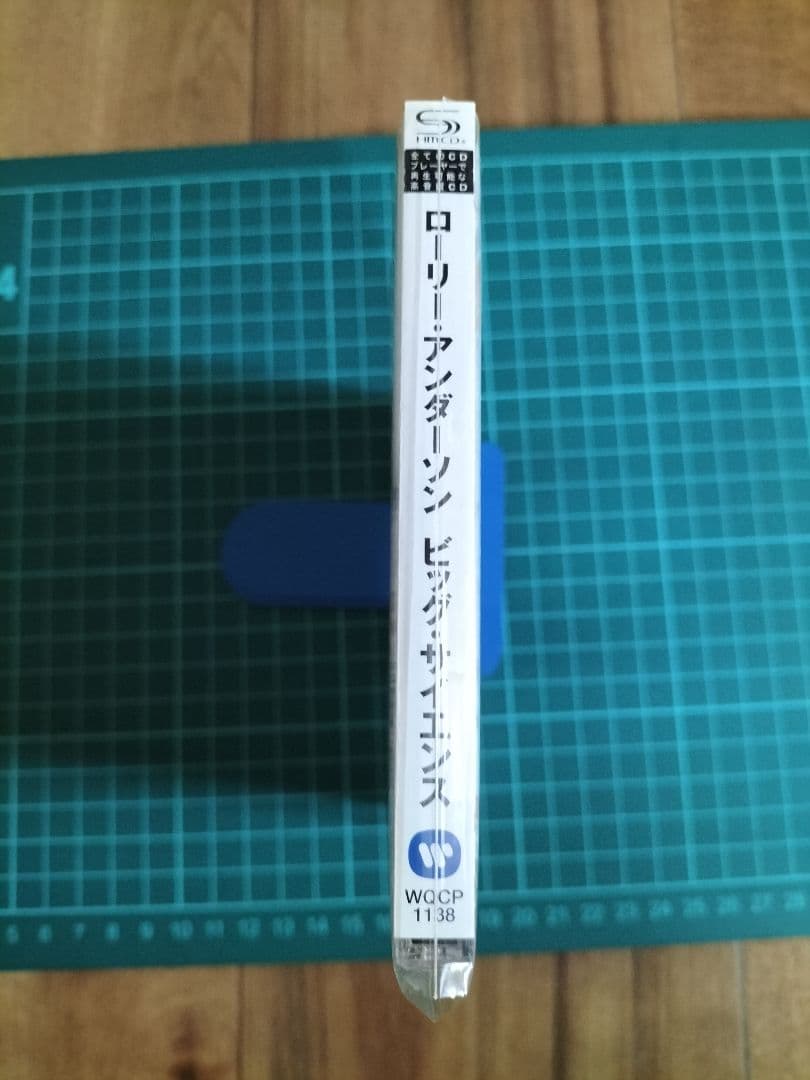 ローリー・アンダーソン/ビッグ•サイエンス　SHM-CD セル　国内盤　帯有り