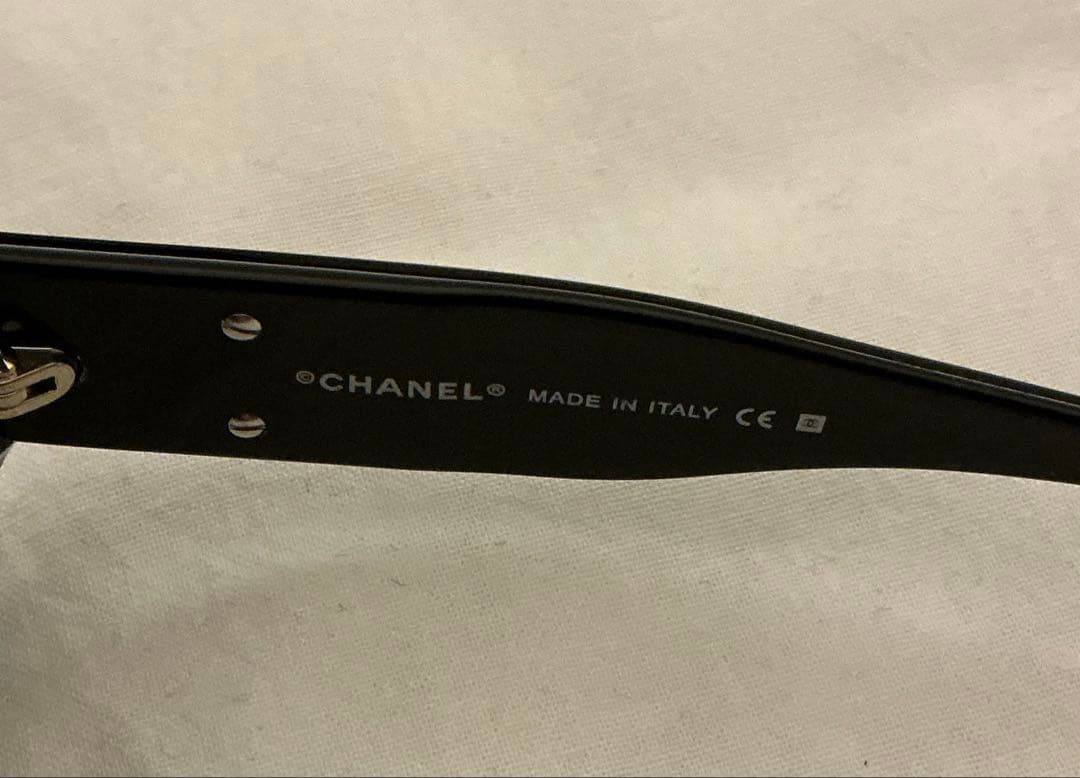 @*1様 保証保証！CHANEL ブラックサングラス