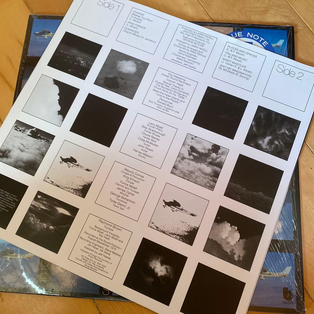 Places And Spaces DONALD BYRD ドナルド・バード