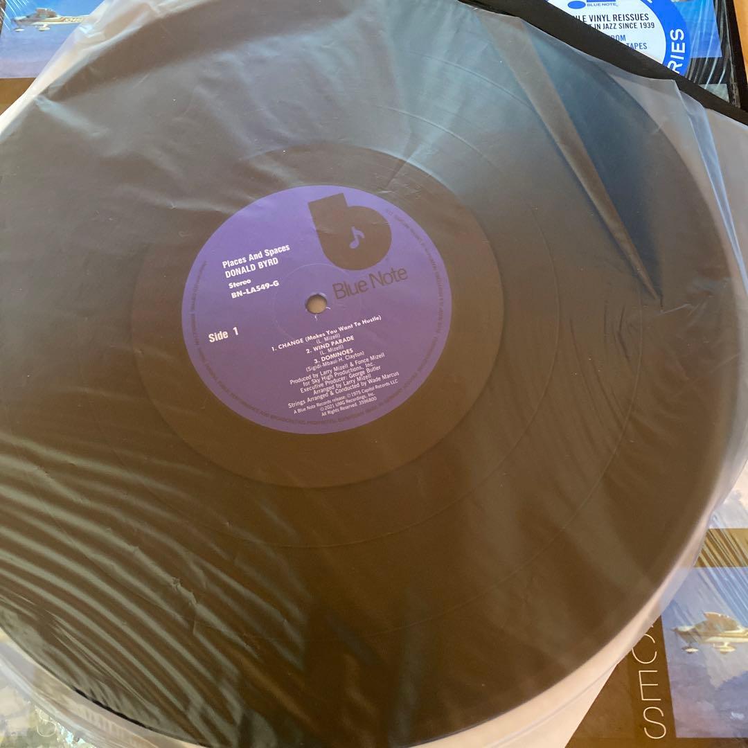Places And Spaces DONALD BYRD ドナルド・バード