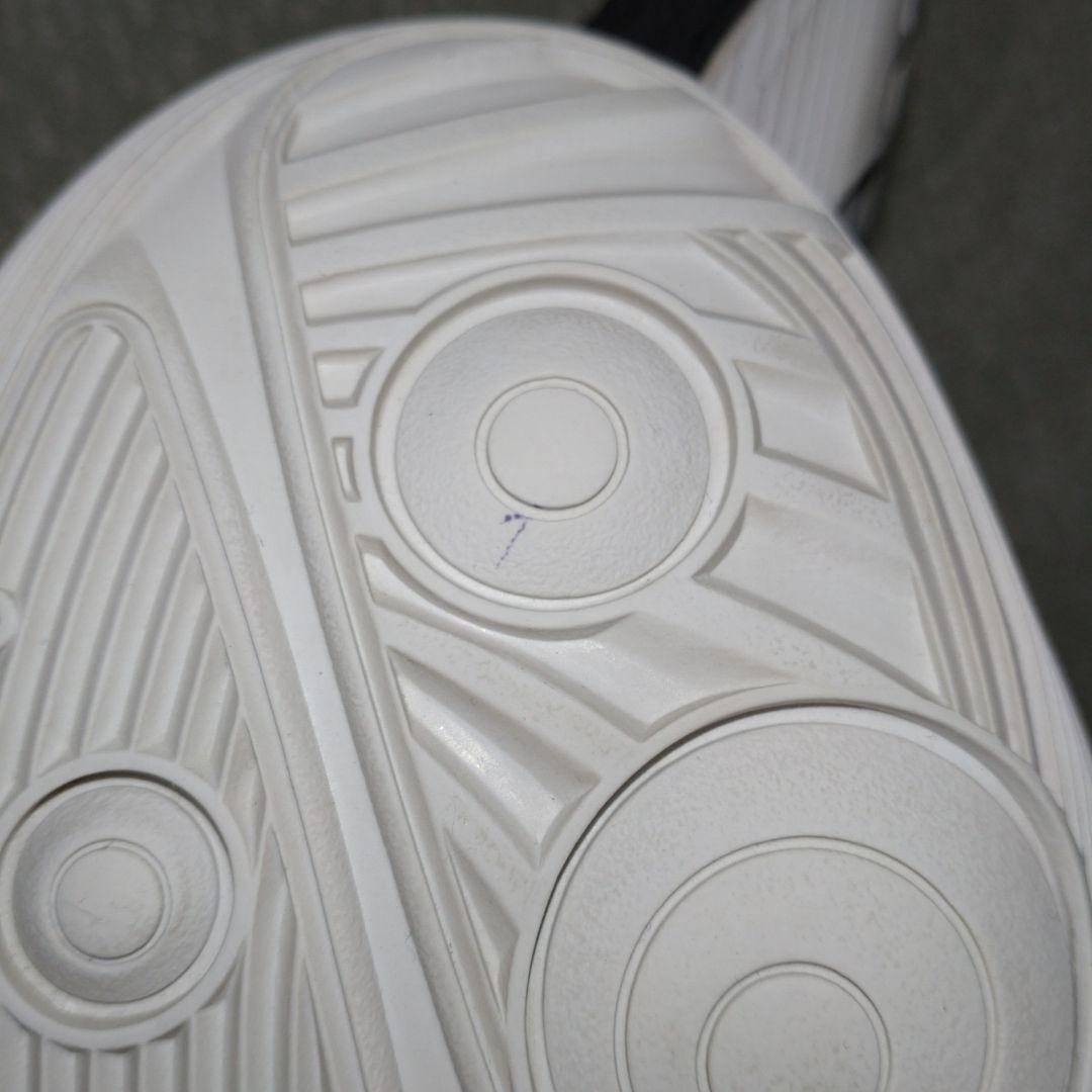 【美品】asics MATFLEX 6 ブラック ゴールド 25.5センチ