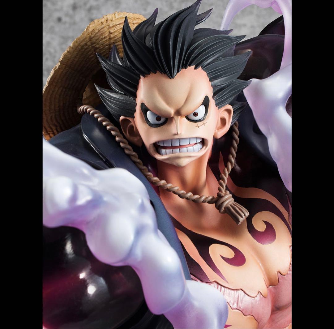 【開封美品】P.O.P MAXIMUM ルフィ　ギア4 弾む男(バウンドマン)