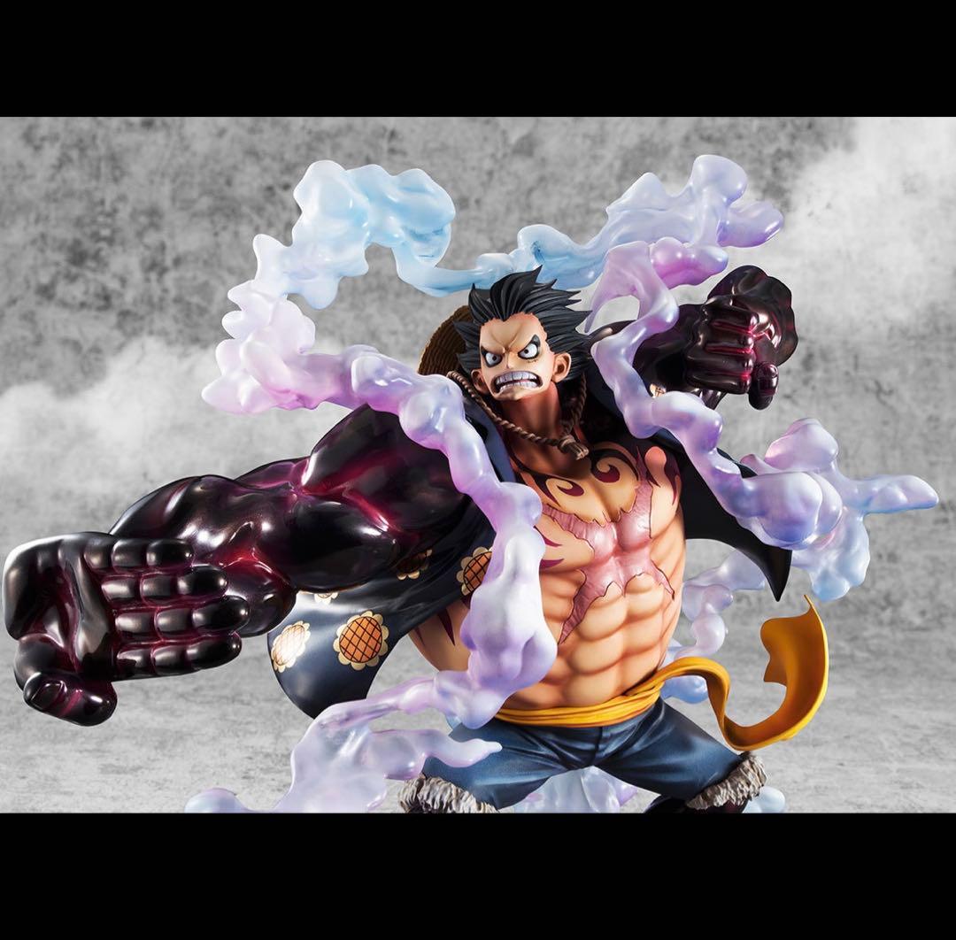 【開封美品】P.O.P MAXIMUM ルフィ　ギア4 弾む男(バウンドマン)
