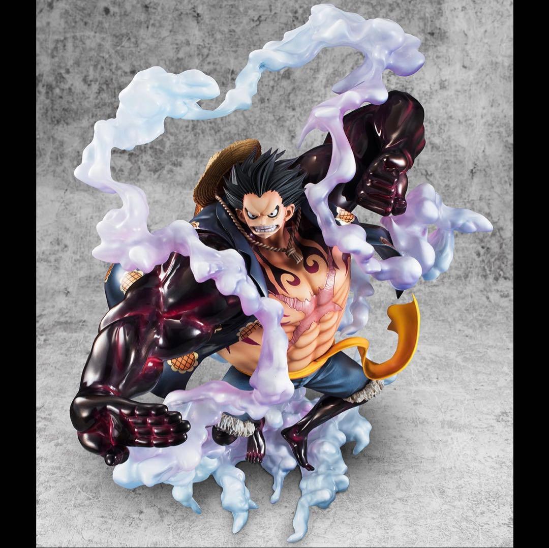 【開封美品】P.O.P MAXIMUM ルフィ　ギア4 弾む男(バウンドマン)