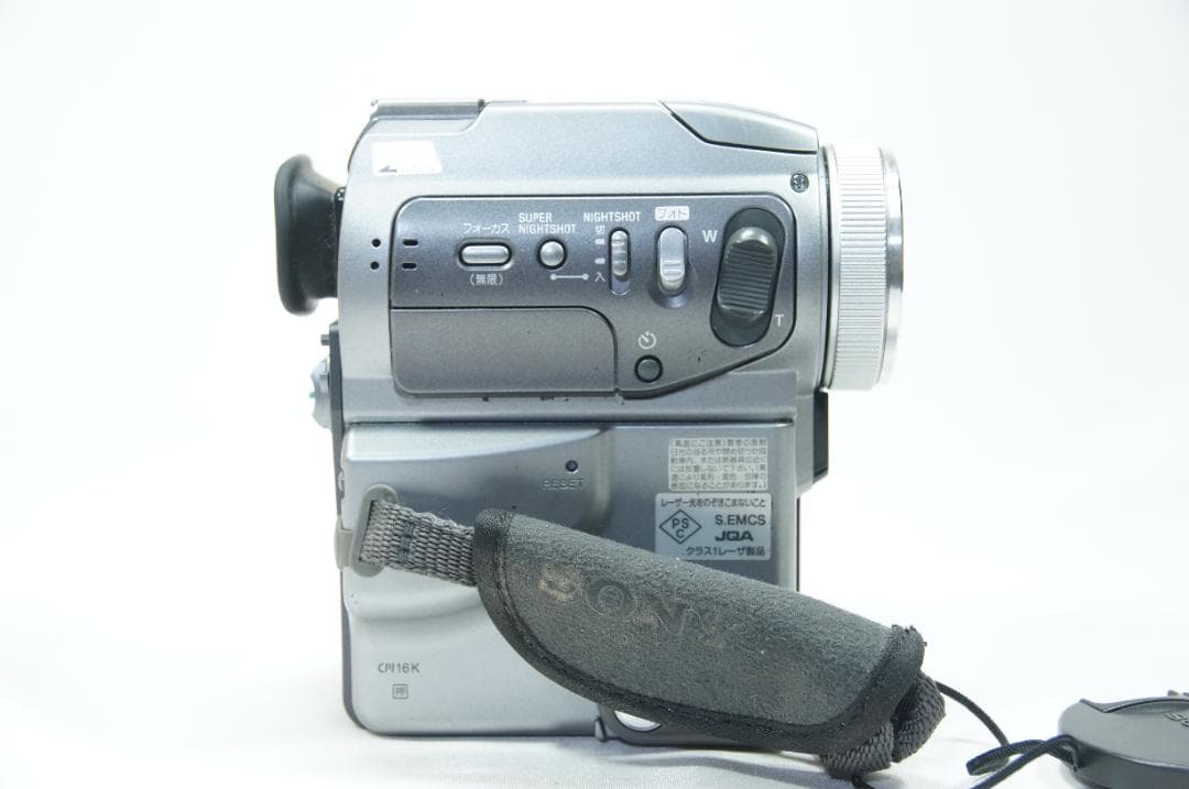 動作品 ソニー SONY DCR-PC120 ビデオカメラ