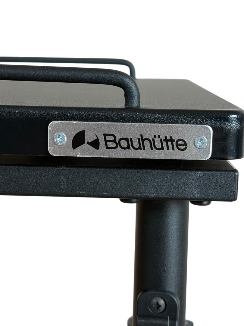【美品】 Bauhutte　昇降式チルトスタンド BHM-700C-BK