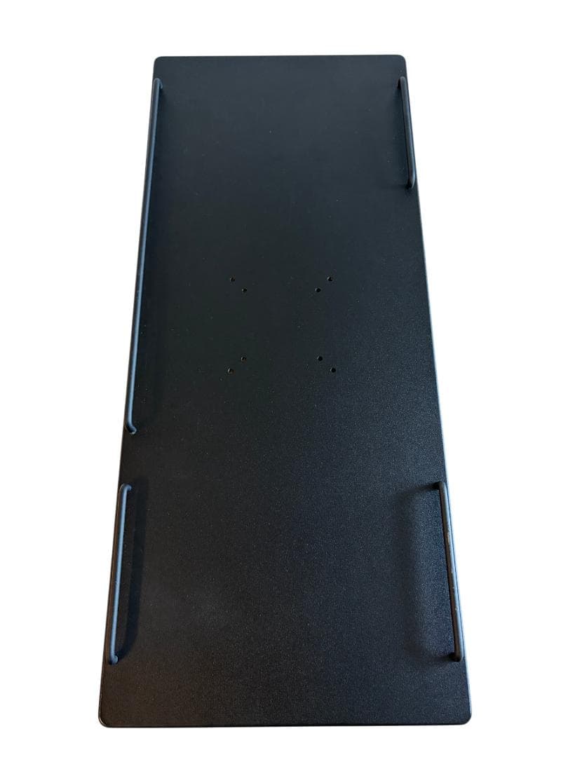 【美品】 Bauhutte　昇降式チルトスタンド BHM-700C-BK