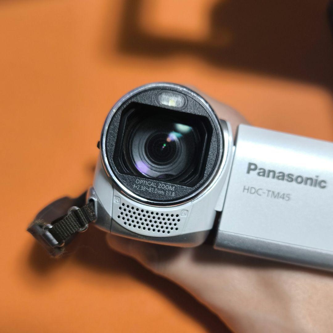 Panasonic HDC-TM45 ビデオカメラ 付属品充実【動作確認済み】