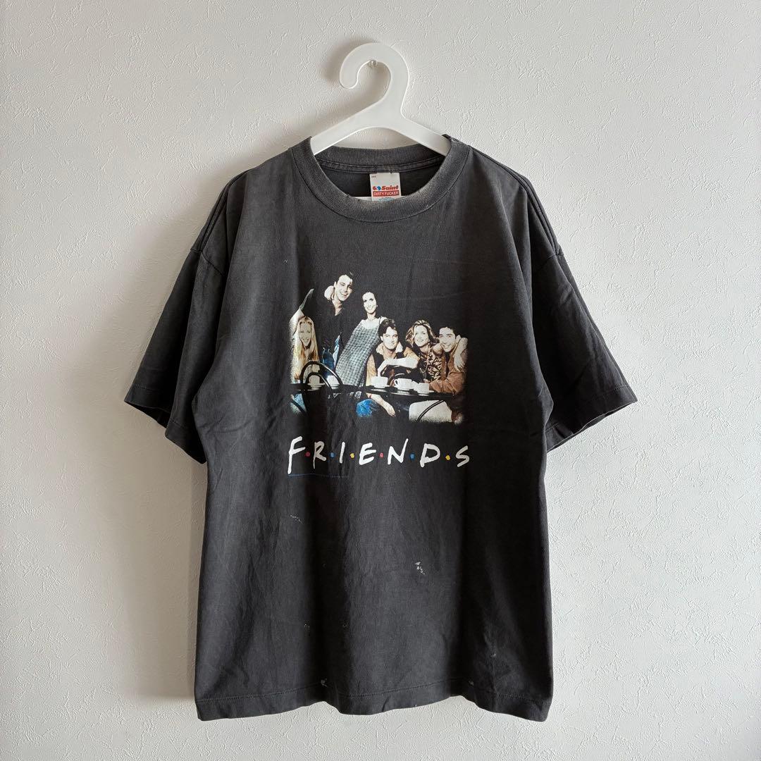 BTS RM着用 SAINT Mxxxxxx x FRIENDS SS Tee