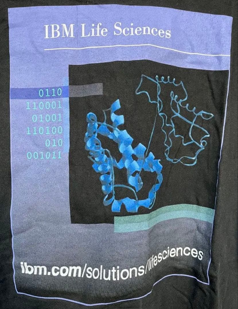 【美品】IBM Tシャツ