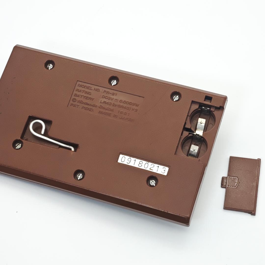 【良品】ゲーム&ウォッチ パラシュート　動作確認済み　＠B15